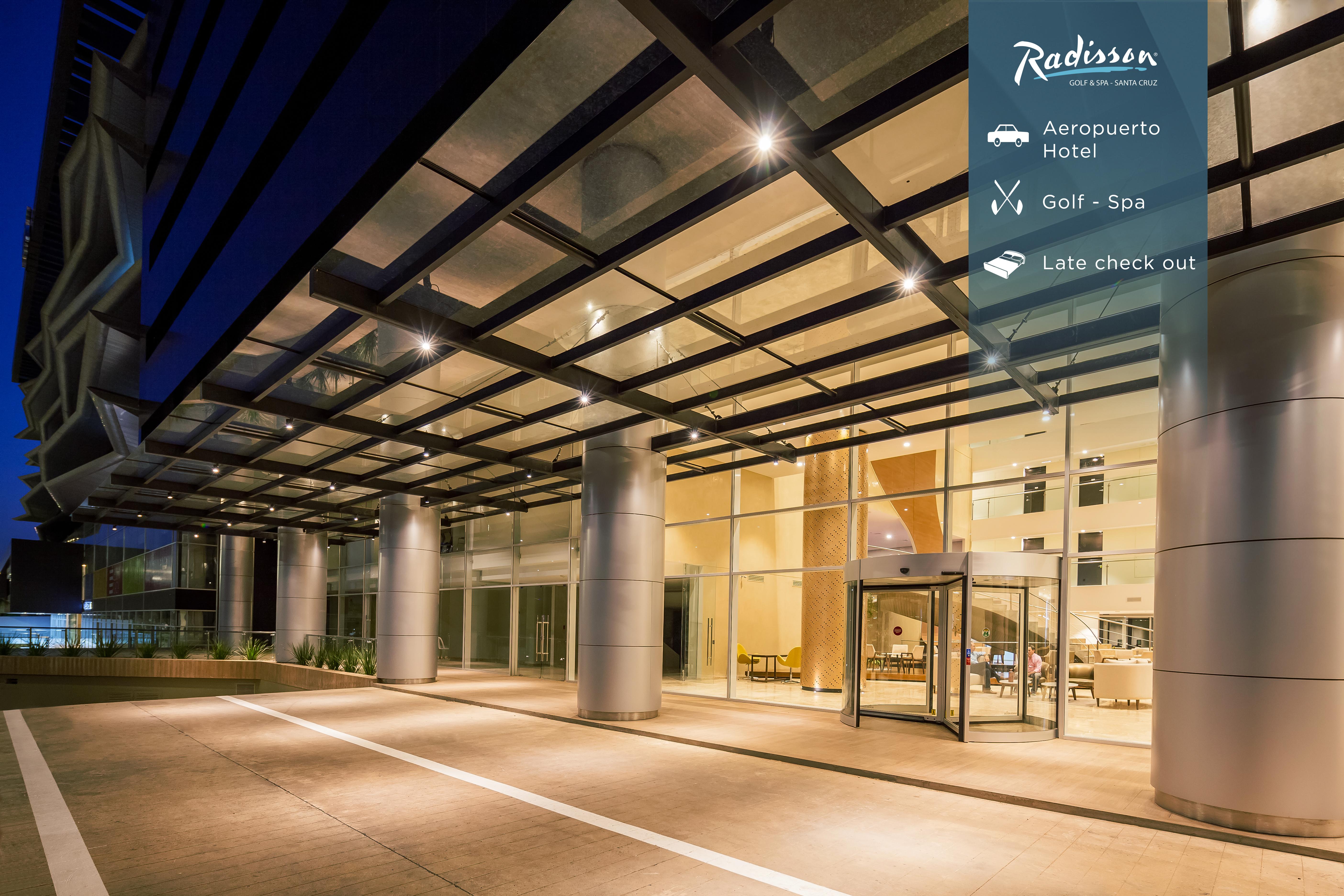 Radisson Hotel Santa Cruz Santa Cruz de La Sierra Exterior foto